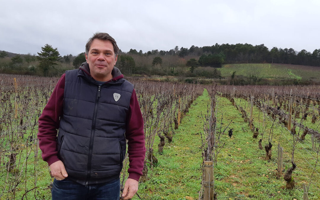 France Bleu : Saint-Vincent Tournante 2023 avec les vignerons de Couchey